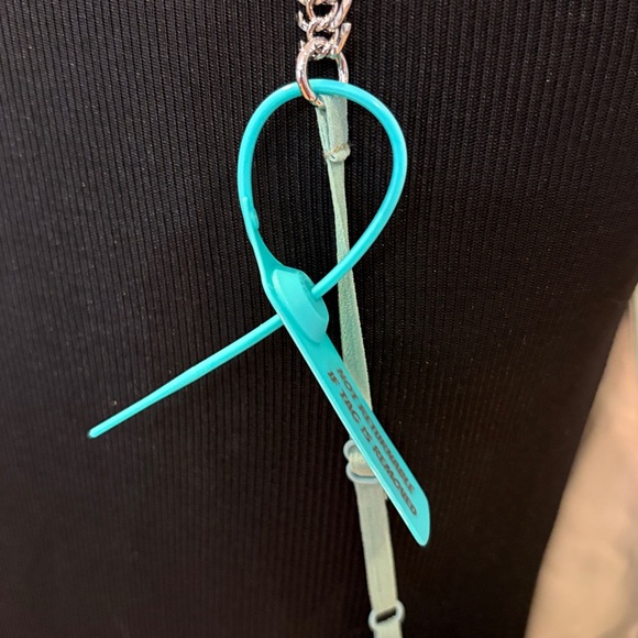 STAUD CADENCE DRESS CARIBBEAN OMBRE NWT - Picture 14 of 17